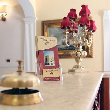 D'Angelo Palace Hotel Mazara del Vallo Luaran gambar