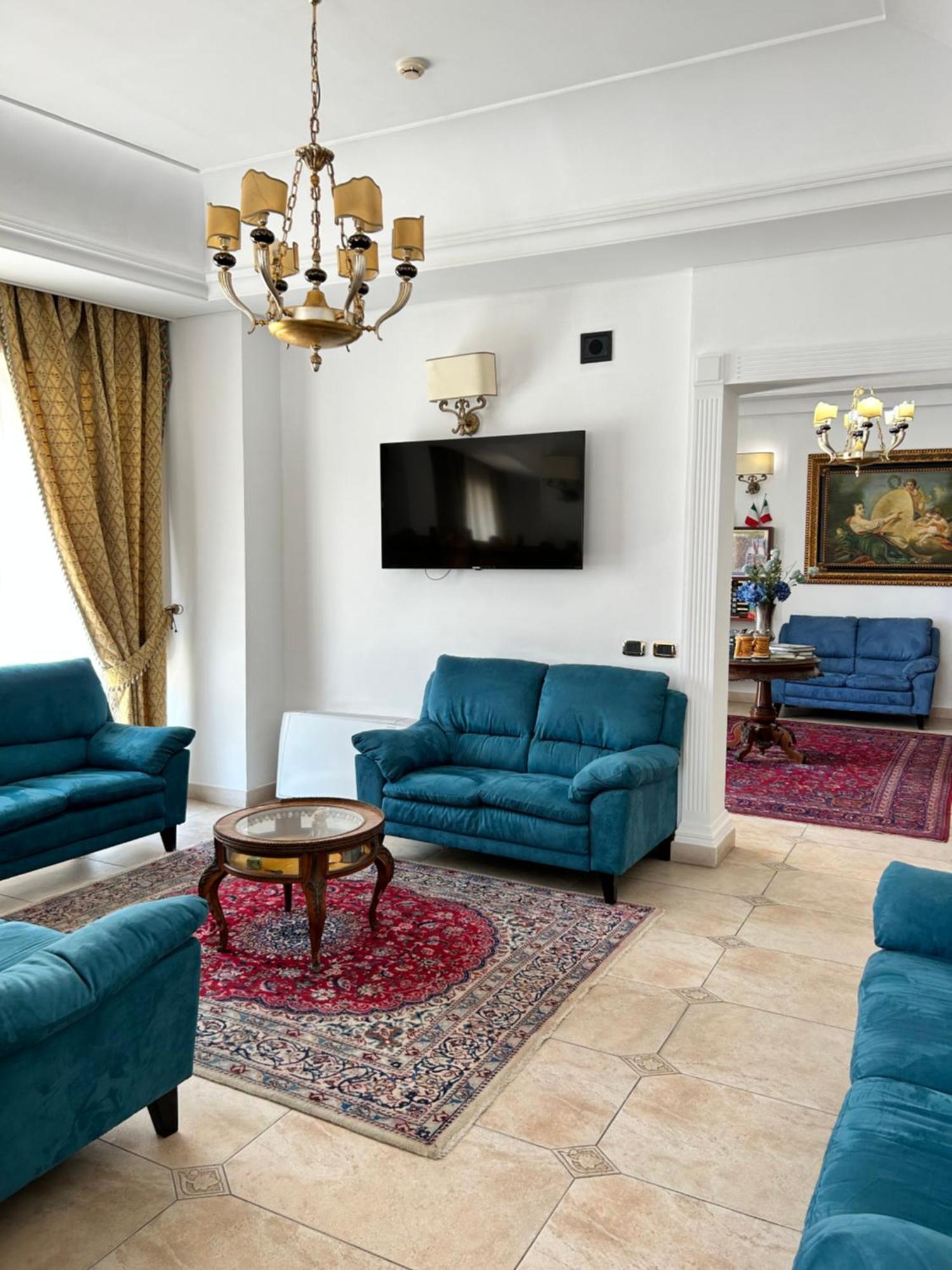 D'Angelo Palace Hotel Mazara del Vallo Luaran gambar
