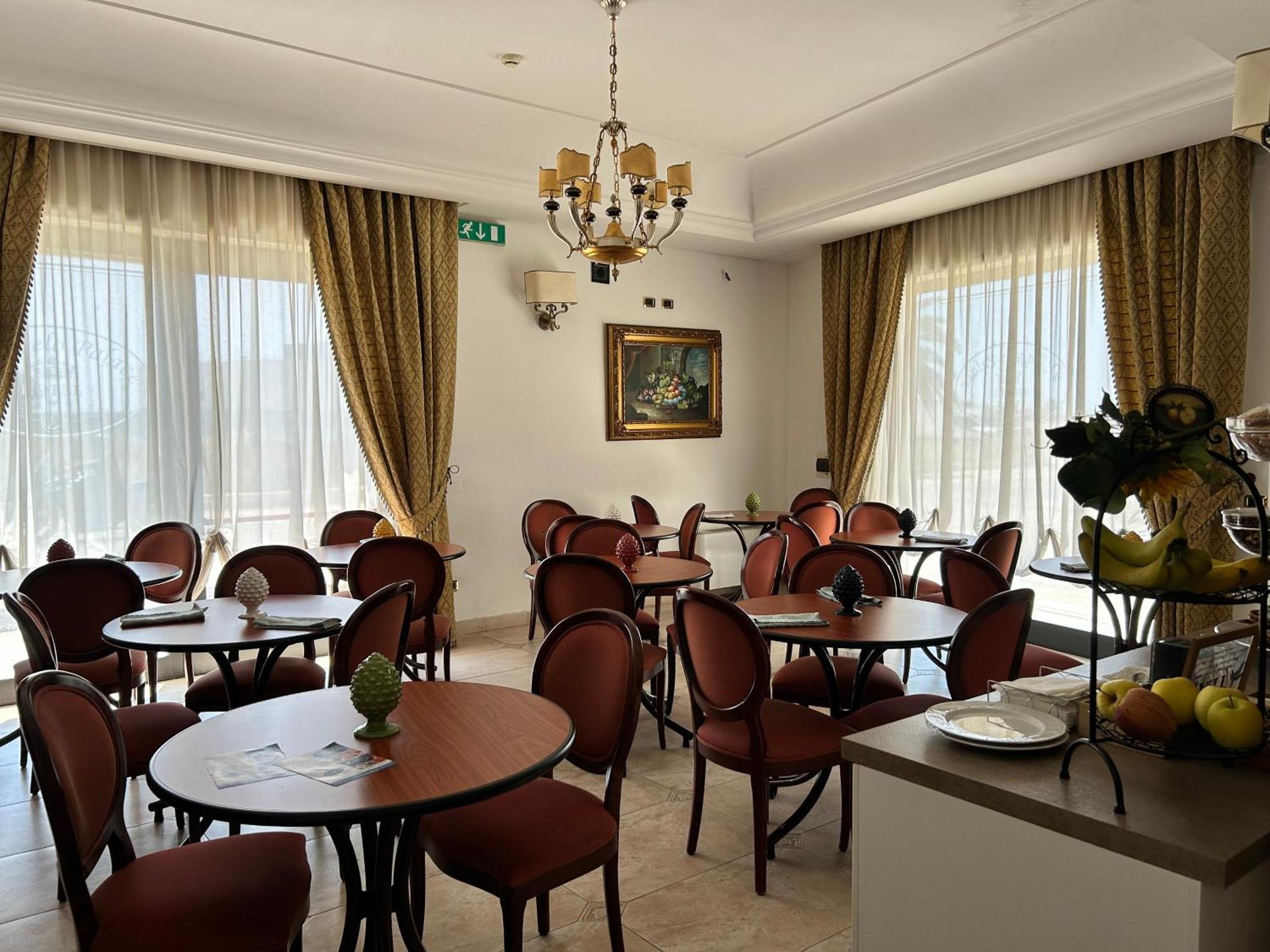 D'Angelo Palace Hotel Mazara del Vallo Luaran gambar