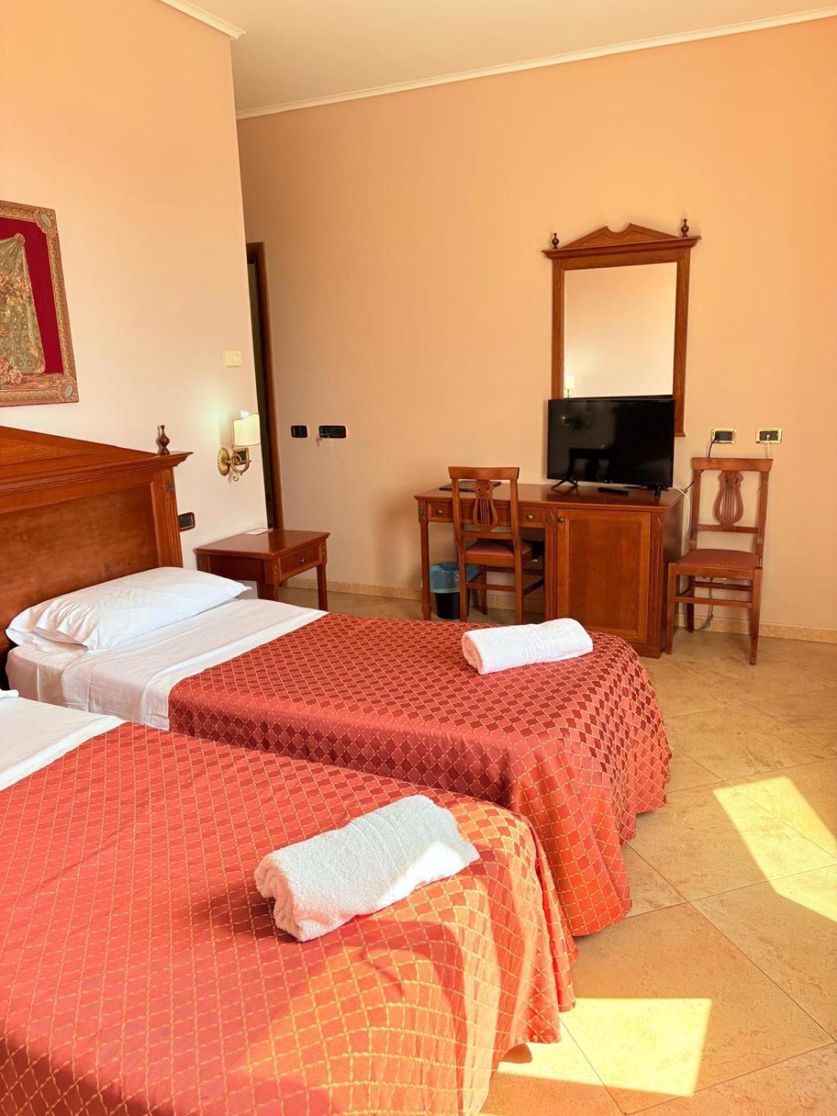 D'Angelo Palace Hotel Mazara del Vallo Luaran gambar