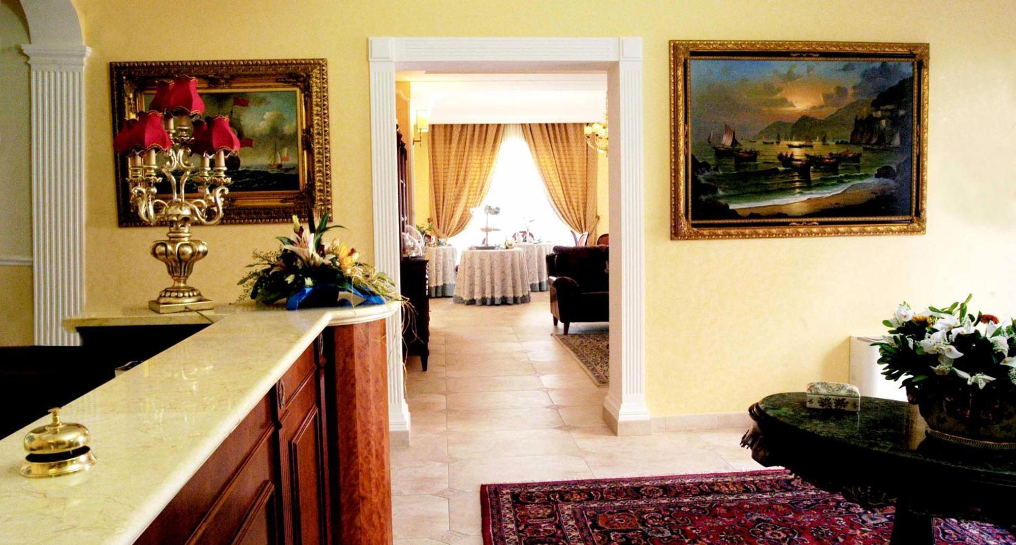D'Angelo Palace Hotel Mazara del Vallo Luaran gambar