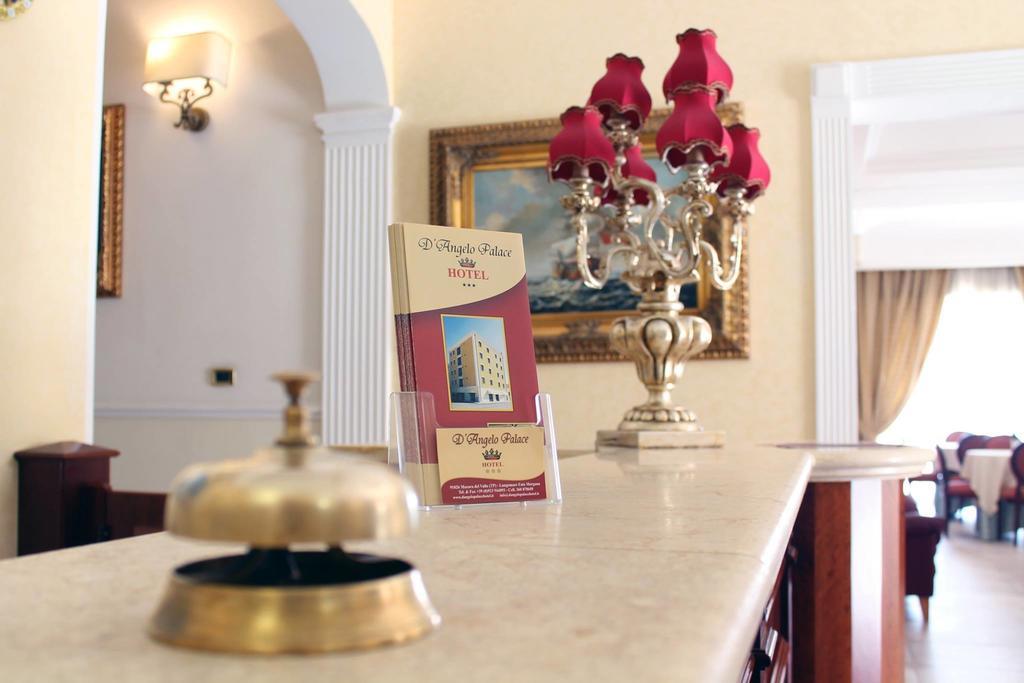 D'Angelo Palace Hotel Mazara del Vallo Luaran gambar